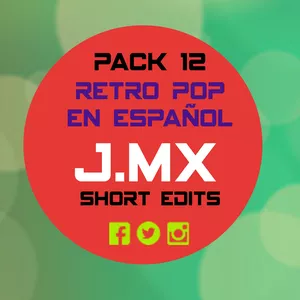 Imagen de portada para Curso online Pack 12 - Retro Pop En Español J.Mx Short Edits