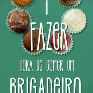 Cover image for Ebook como fazer brigadeiro