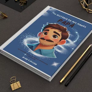 Imagen de portada para Ebook Tu historia en mis manos papá