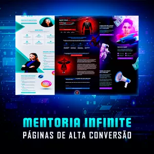 Imagem de capa para o Serviço online Mentoria Infinite | Páginas de Vendas