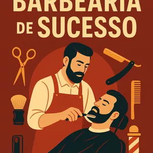 Imagem de capa para o Ebook UMA BARBEARIA DE SUCESSO 