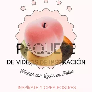 Imagen de portada para Ebook Paquete de Videos de Inspiración de Frutas de Leche En Polvo
