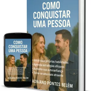Imagem de capa para o Ebook COMO CONQUISTAR UMA PESSOA. Torne-se uma pessoa mais atraente e conquiste quem você quiser.