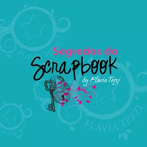 Imagem de capa para o Curso online Segredos do Scrapbook - Diamante
