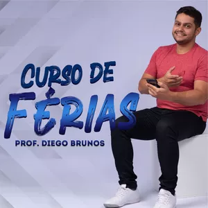 Imagem de capa para o Curso online Curso de Férias 3P - Prof. Diego Brunos