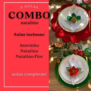 Imagem de capa para o Curso online Combo Natalino