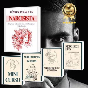 Imagen de portada para Ebook Cómo Superar a un Narcisista