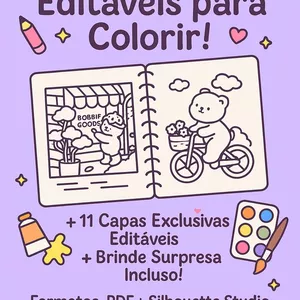 Imagem de capa para o Ebook Diversão em Cada Cor
