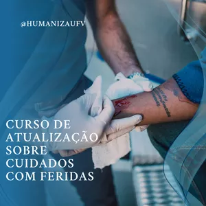 Imagem de capa para o Curso online Atualização Sobre Cuidados Com Feridas