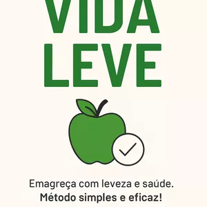 Imagem de capa para o Ebook Método Vida Leve