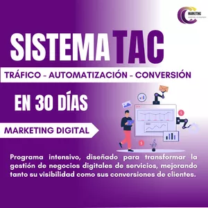Imagen de portada para Curso online SISTEMA TAC