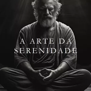 Imagem de capa para o Ebook A Arte da Serenidade