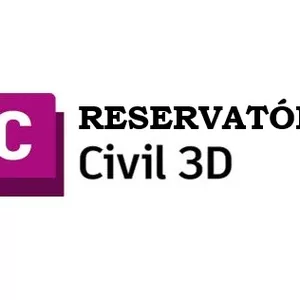 Imagem de capa para o Curso online Projetando Reservatório Com AutoCAD Civil 3D
