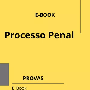 Imagem de capa para o Ebook PROVAS