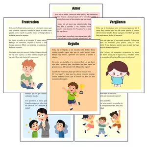 Imagen de portada para Ebook Guía para enseñar emociones a niños