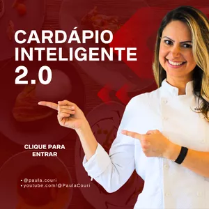 Imagem de capa para o Curso online Cardápio Inteligente 2.0
