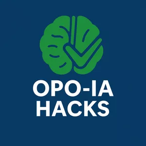 Imagen de portada para Curso online EBOOK: OPO-IA HACKS
