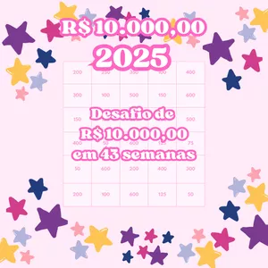 Imagem de capa para o Ebook Desafio 10k em 43 semanas