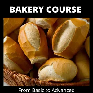 Cover image for Ebook BAKERY COURSE