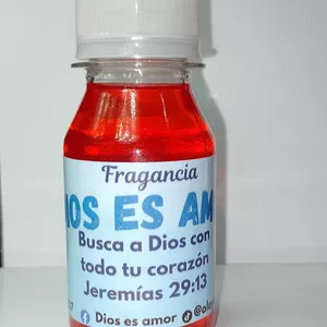 Imagen de portada para Curso online FRAGANCIA DIOS ES AMOR 