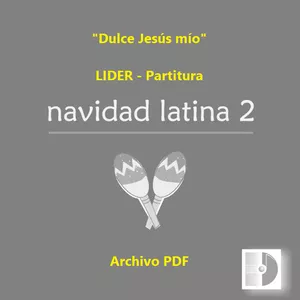 Imagen de portada para Ebook Dulce Jesús mío - LIDER PDF