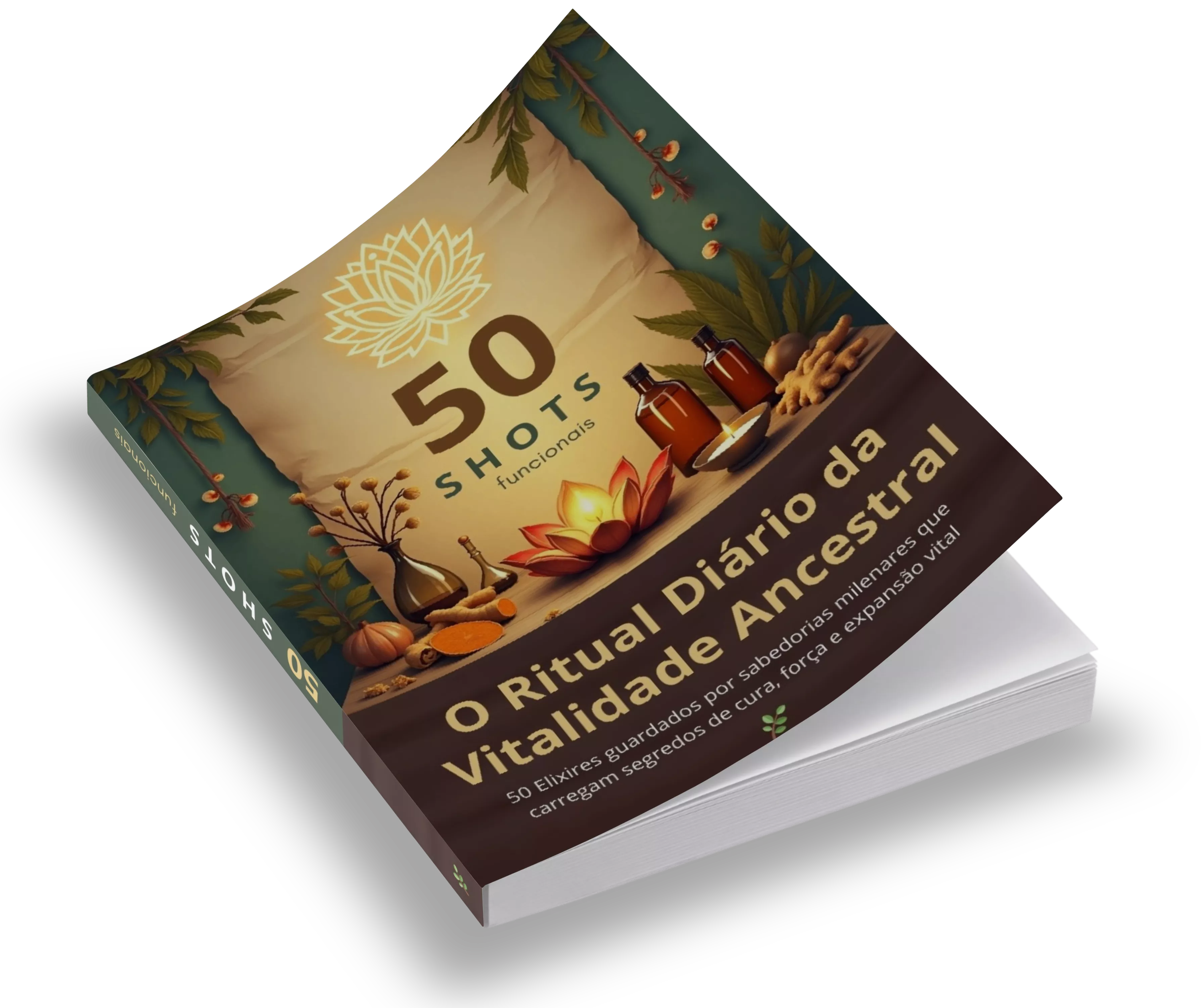 50 Rituais Funcionais - Shots naturais para  despertar o corpo, clarear a mente e nutrir  a alma — imagem 3