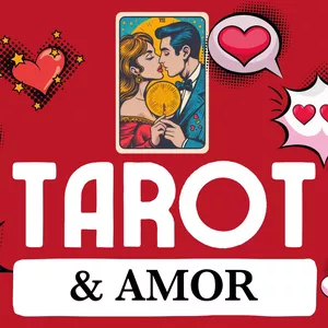 Imagem de capa para o Curso online Curso Express - TAROT &amp; AMOR
