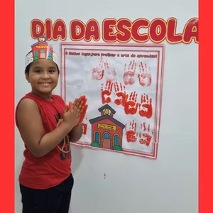 Imagem de capa para o Ebook 🏫Atividade Interativa - Dia da Escola 🏫