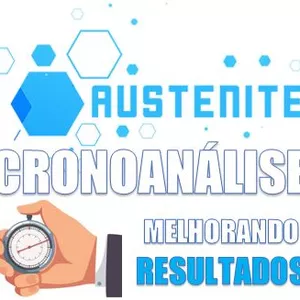 Imagem de Cronoanálise - Melhorando Resultados criado por Austenite - Escola da Qualidade na hotmart