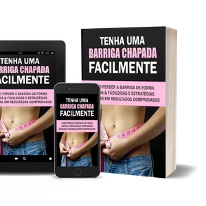 Imagem de capa para o Curso online Tenha uma barriga chapada facilmente