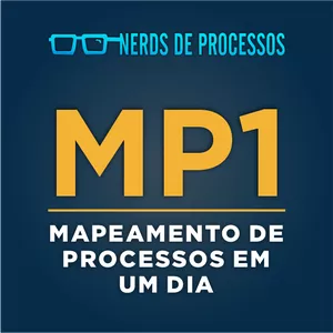Imagem de capa para o Curso online MP1 - Mapeamento de Processos em 1 Dia