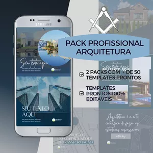 Imagem de capa para o Curso online PACK DE ARTES ARQUITETURA