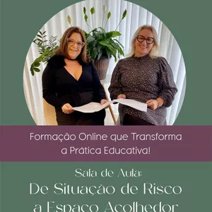 Imagem de capa para o Curso online Curso de Aperfeiçoamento Sala de Aula: de Situação de Risco a Espaço Acolhedor