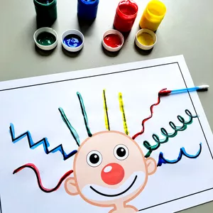 Imagem de capa para o Ebook Pintura Sensorial 