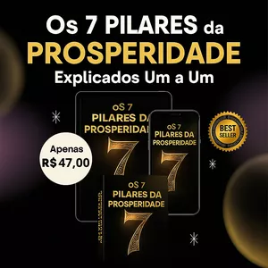 Imagem de capa para o Ebook 7 Pilares da Prosperidade