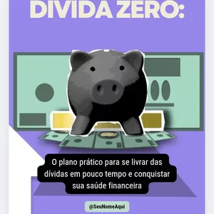Imagem de capa para o Curso online Dívida zero
