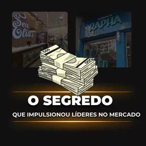 Imagem de capa para o Ebook Métodos e Processos Para Barbearia