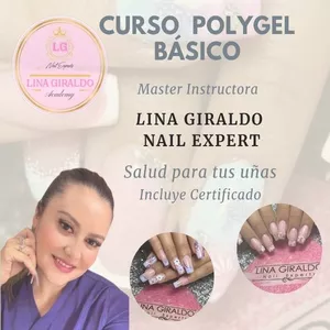 Imagen de portada para Curso online CURSO POLYGEL BÁSICO 