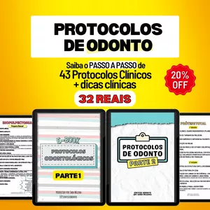 Imagem de capa para o Curso online Protocolos de Odontologia