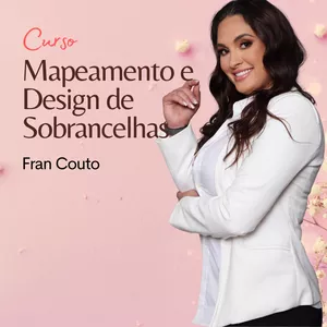 Imagem do curso MAPEAMENTO E DESIGN DE SOBRANCELHAS SEM MISTÉRIOS!