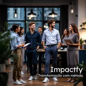 Imagem de capa para o Curso online Impactfy: Transformação com método