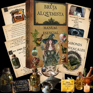 Imagen de portada para Ebook Manual Esencial de Bruja Alquimista