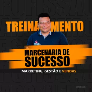 Imagem de capa para o Curso online Treinamento Marcenaria de Sucesso, Marketing, Gestão e Vendas