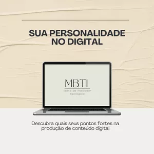 Imagem de capa para o Ebook Relatório de Personalidade para Produção de Conteúdo 