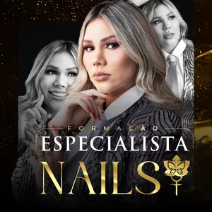 Imagem de capa para o Curso online Formação Especialista Nails