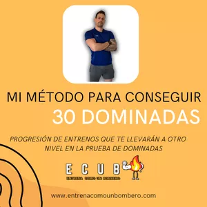 Imagen de portada para Curso online MI MÉTODO para conseguir 30 DOMINADAS