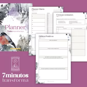 Imagem de capa para o Ebook Planner para Autoconhecimento e Organização