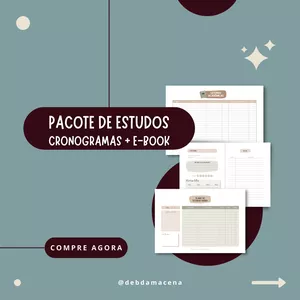 Imagem de capa para o Curso online Pacote de Estudos