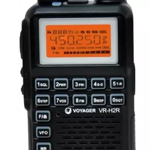 Imagem de capa para o Ebook Manual em Português VR-H2R Voyager Rádio