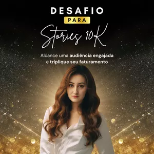 Imagem de capa para o Ebook MDS - Método Desafio para stories 10K